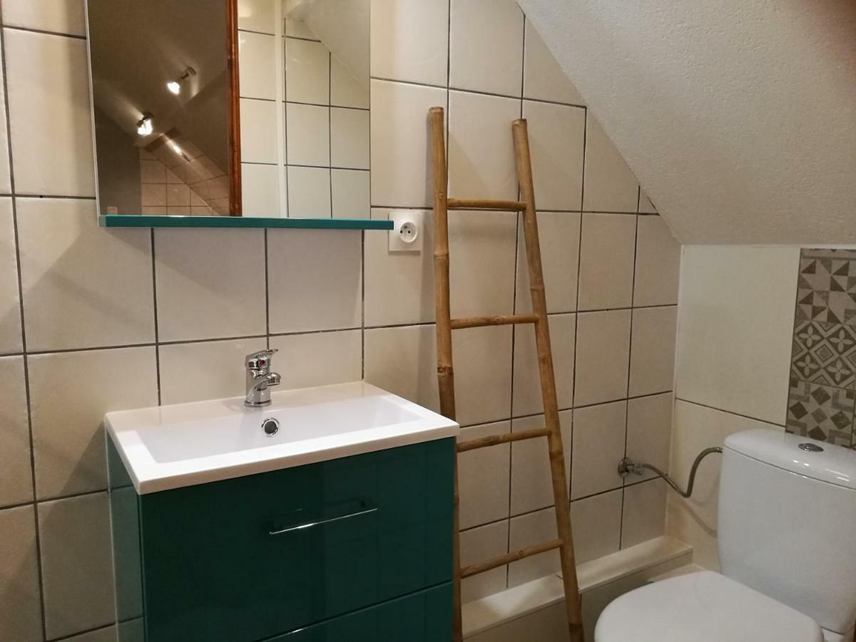 Le Cigogneau-Studio Alcove Au Calme Sainte-Croix-en-Plaine Dış mekan fotoğraf