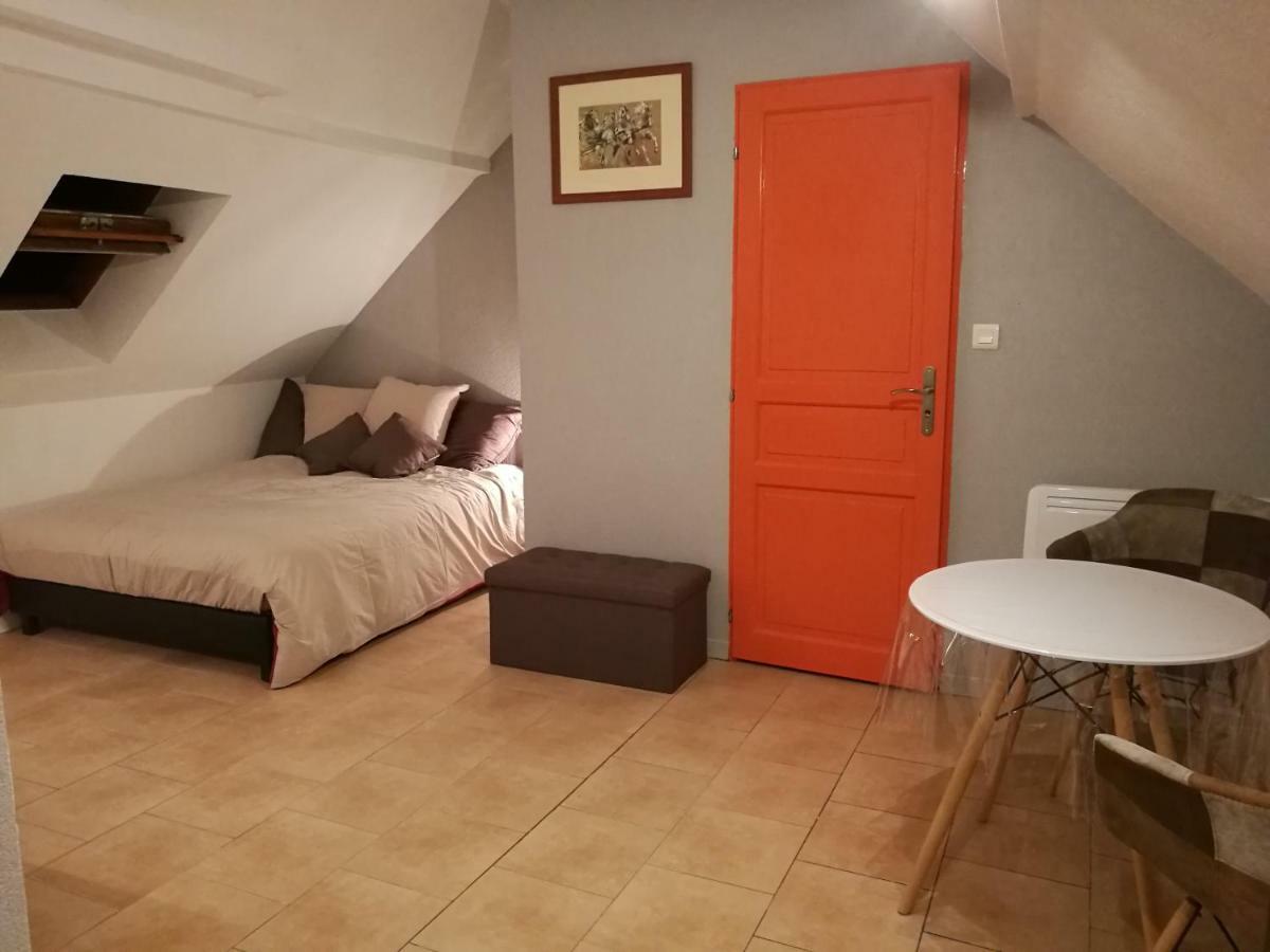 Le Cigogneau-Studio Alcove Au Calme Sainte-Croix-en-Plaine Dış mekan fotoğraf