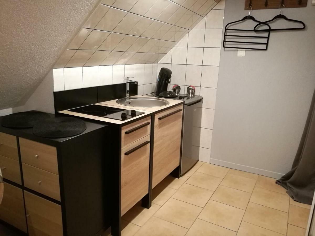 Le Cigogneau-Studio Alcove Au Calme Sainte-Croix-en-Plaine Dış mekan fotoğraf